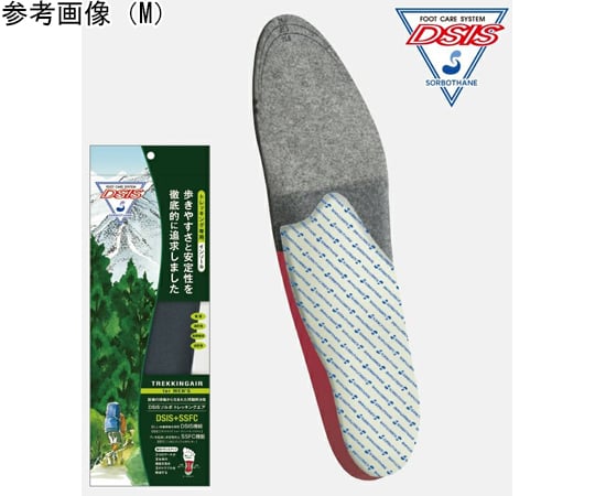 DSISソルボトレッキングエア　メンズ　S