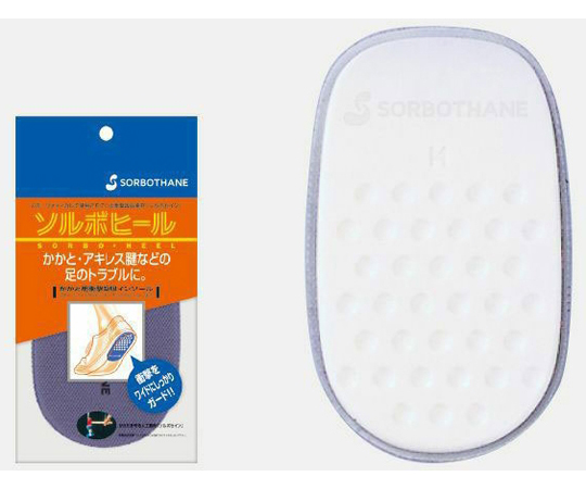 ソルボヒール　グレー　M