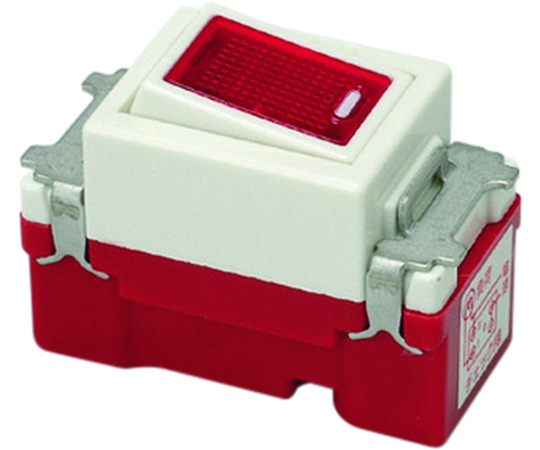 オーロラスイッチ　片切