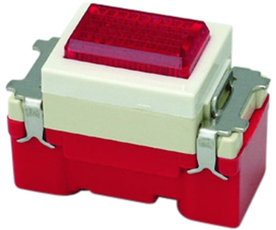 パイロットランプ　200V用　赤色（パイロットランプ白色）