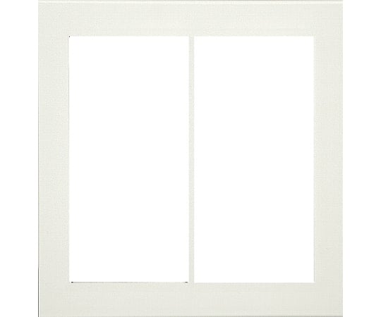 スイッチプレート2連