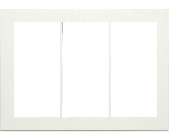 スイッチプレート3連