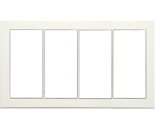 スイッチプレート4連