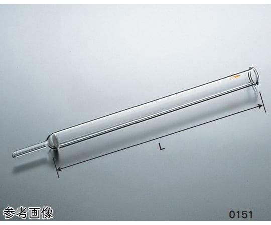 クロマトグラフ管　（G4フィルター付・コック無）　10×L1400
