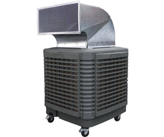 移動型/固定設置型気化熱式冷風機 ダクトクーラー DTCシリーズ アース