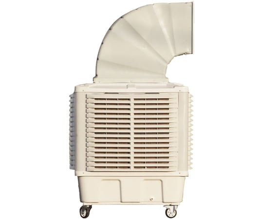 64-9633-83 移動型/固定設置型気化熱式冷風機 ダクトクーラー（空気流量 26,000m3/h 風速最大値 16.4m） DTC260-D2