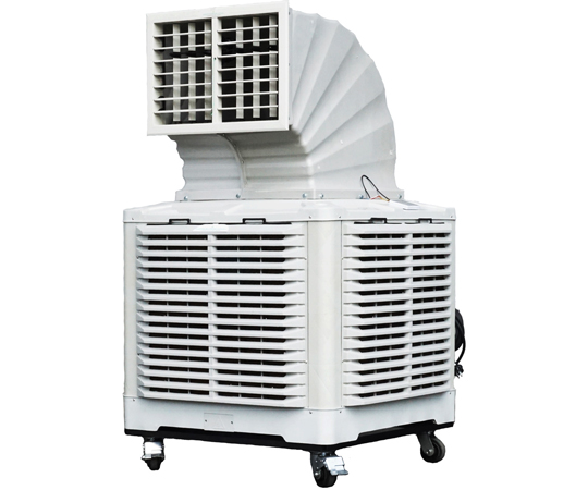 64-9633-84 移動型/固定設置型気化熱式冷風機 ダクトクーラー（空気流量 22,000m3/h 風速最大値 16.4m） DTC220-D2