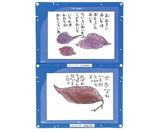 縦横連結掲示ホルダー　A4