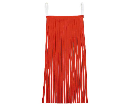 カラフルフリンジ　赤