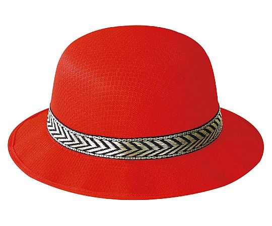 カラフルハット　赤