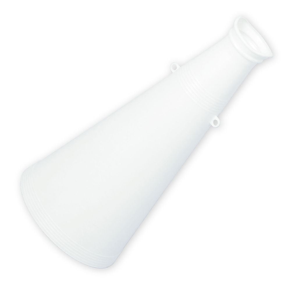 ATメガホン　白