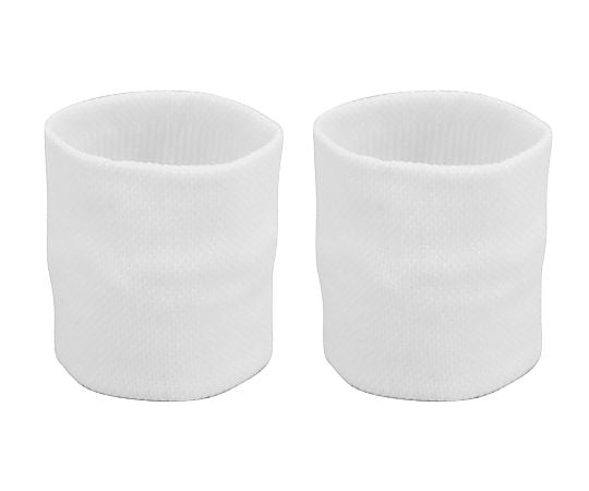 ダンスリストバンド白 1組（2個入）