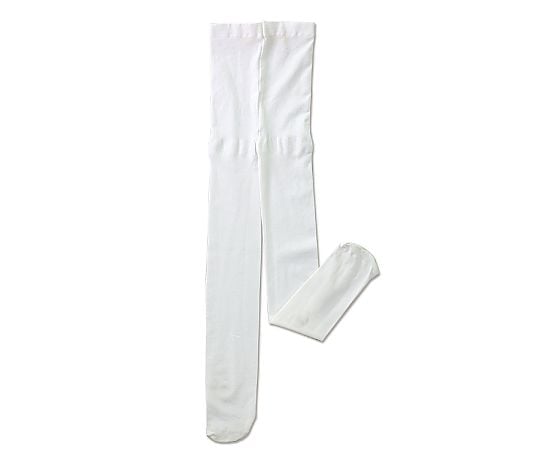 カラータイツ　白