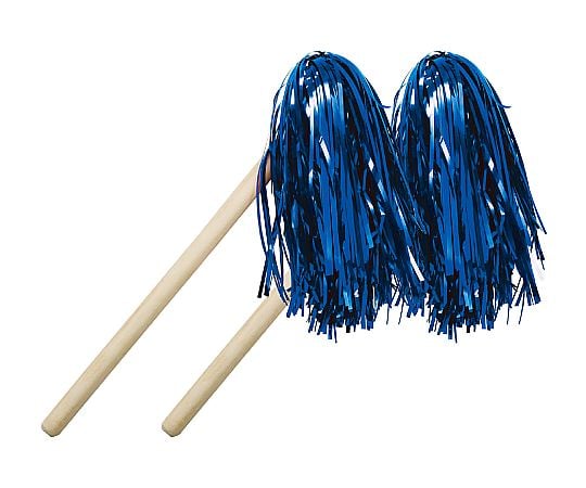 民舞カチカチ棒2本組　青