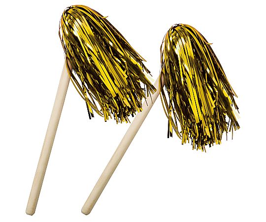 民舞カチカチ棒2本組　黄
