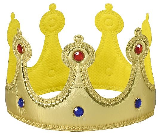 キラキラやわらかかんむりゴールド