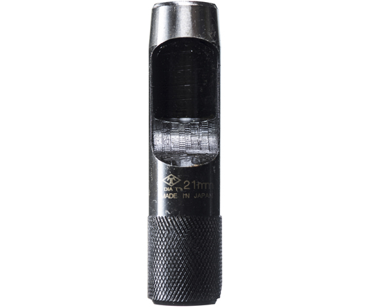 皮ポンチ（ブリスターパック）　21.0mm