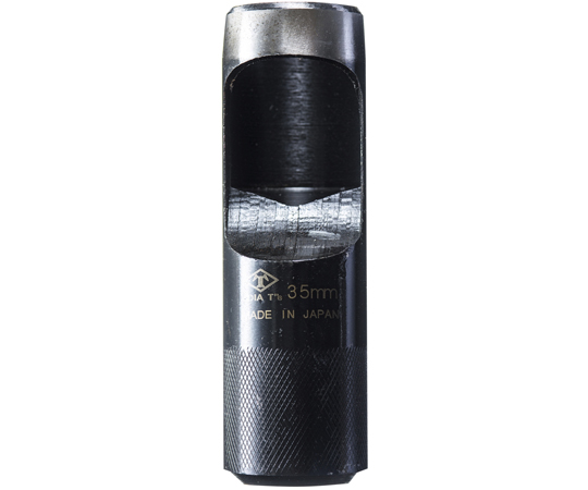 皮ポンチ（ポリ袋入り）　35.0mm