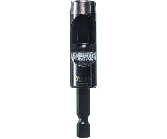 六角軸サークルポンチ　12mm