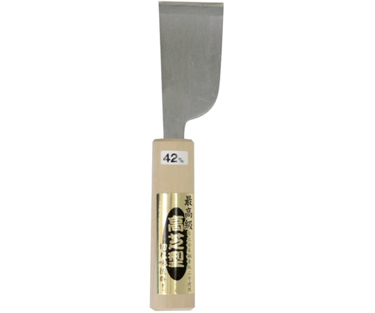 高芝型　革切り包丁　42mm