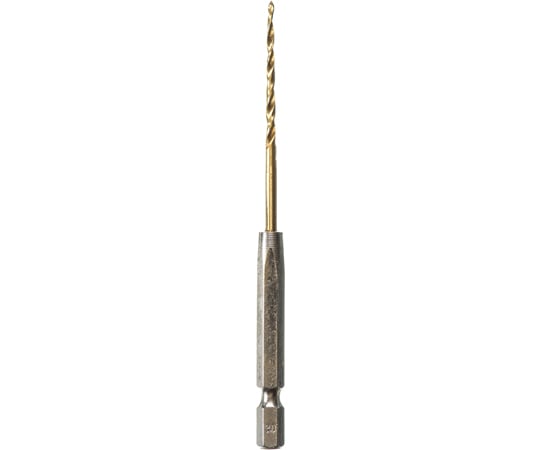 六角軸下穴ドリル　3.0mm　2本組