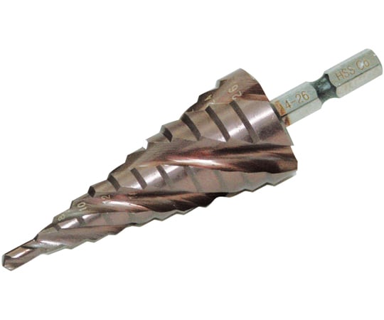 六角軸　スピードステップドリル　12段