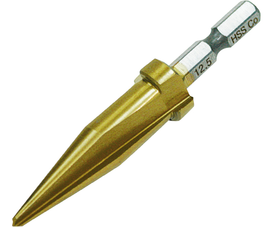 六角軸　折半屋根ルーフドリル