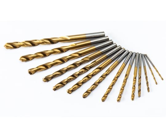 14pc　チタン20倍ドリル（樹脂ケース入）