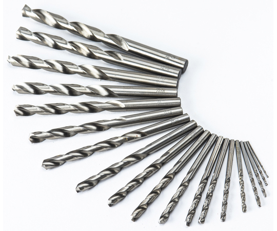 19pc　HSSドリル