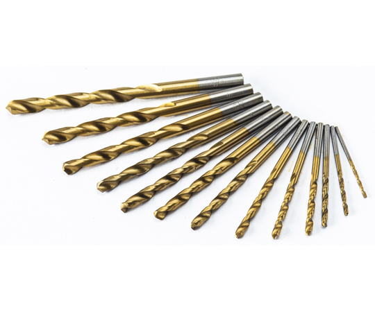 13pc　チタンコートドリル