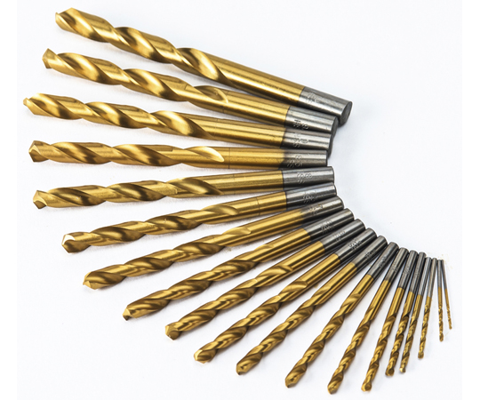 19pc　チタンコートドリル