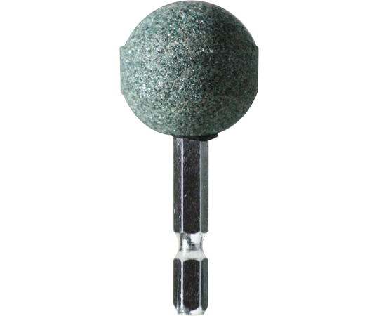 六角軸付砥石　石材用