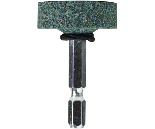 六角軸付砥石　石材用