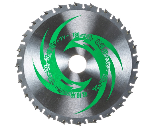 収穫用チップソー