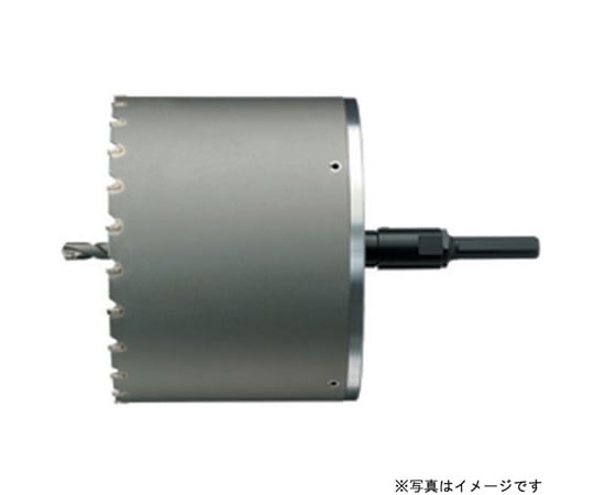 64-9658-85 塩ビ管用コアドリル ABF（フルセット） ABF-130 【AXEL