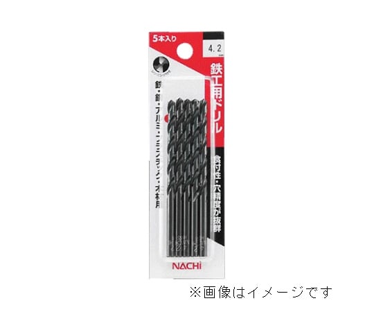 鉄工用ドリル(シンニング付) 5本入（パック入）　5SDXJP3.5