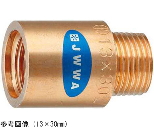 黄金蘇鉄　2個セット 64-9673-33 砲金ザルボ #6112-13X15 【AXEL】 アズワン