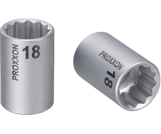 XZNソケット（12P）　18　1/2"