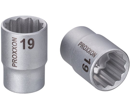 XZNソケット（12P）　19　1/2"