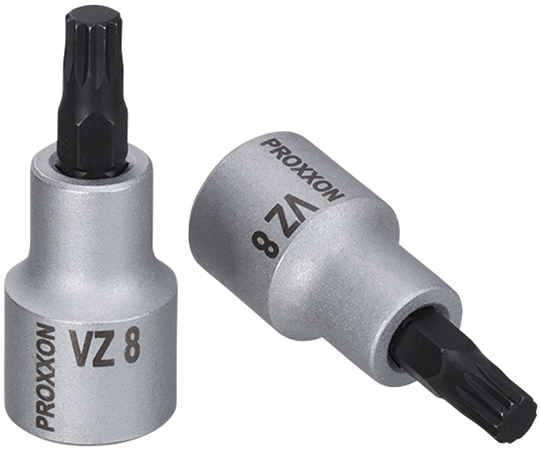 XZNトリプルスクエアビット8　1/2"