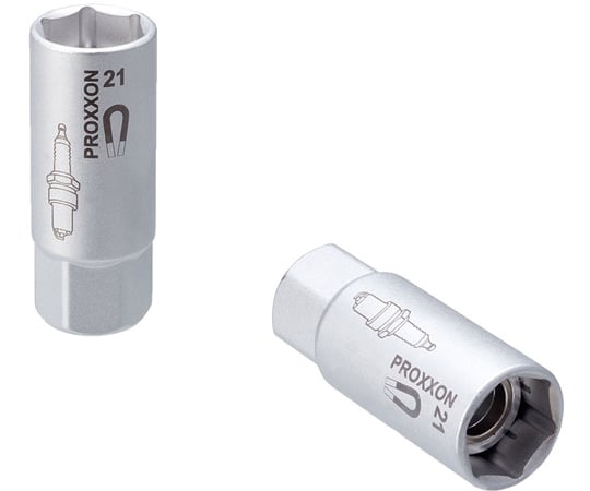 スパークプラグソケット　マグネットタイプ　1/2"　21mm