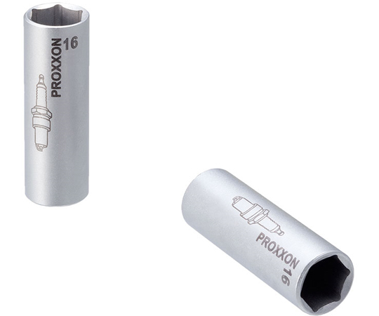 スパークプラグソケット　1/2"　16mm　No.