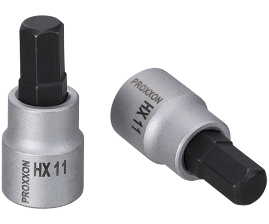ヘックスビットソケット　11mm　ショート　3/8"