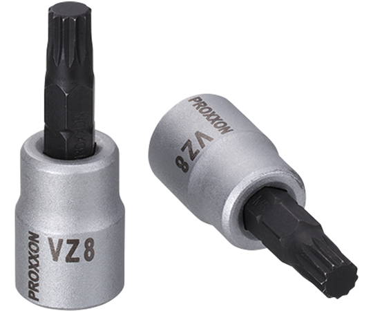 XZNトリプルスクエアビット8　3/8"