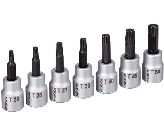 3/8"トルクスビットソケット7点セット