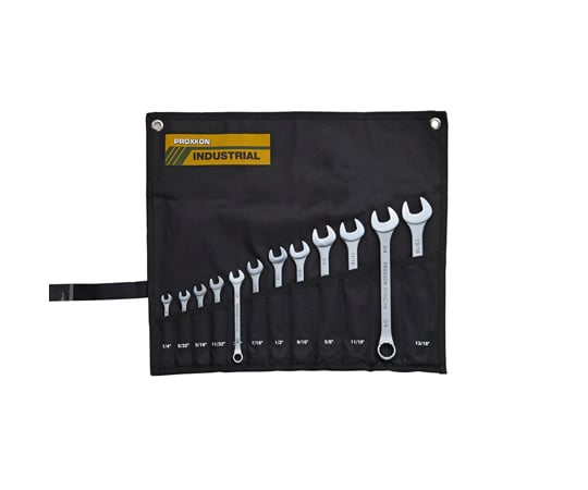 コンビスパナ　インチサイズ　12点セット