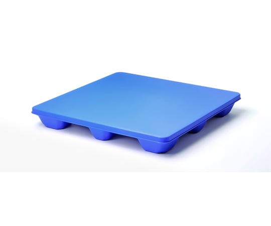 64-9676-28 樹脂パレット FLAT DECK 5枚 FDS-1111-BL 【AXEL】 アズワン