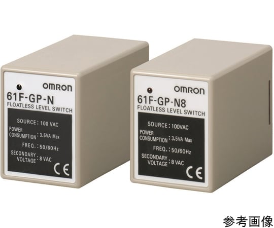 オムロン OMRON(オムロン) 耐熱形呼水槽警報装置 61F-IP AC200V-www