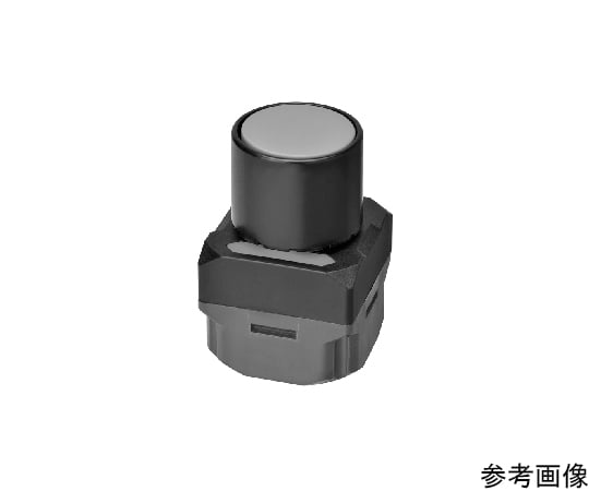 無線押ボタンスイッチ子機　丸形フルガード形　非照光　緑