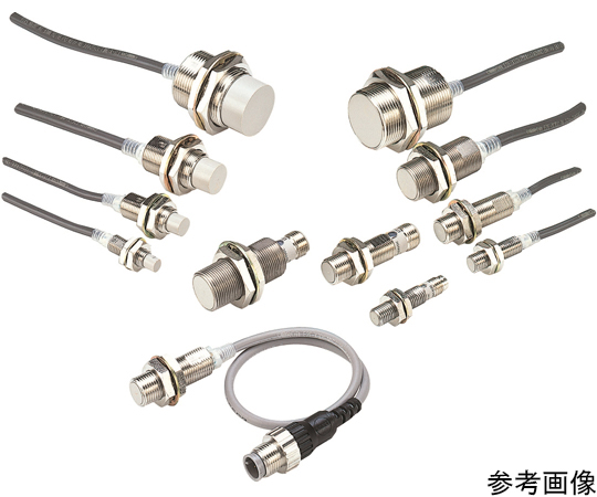 スタンダードタイプ近接センサ　中距離タイプ　M30　M12スマートクリックコネクタ中継タイプ　標準PVCコード0.3m